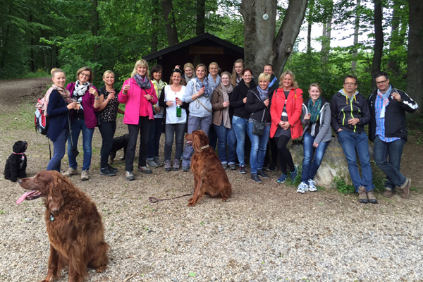 mks wandert im Team